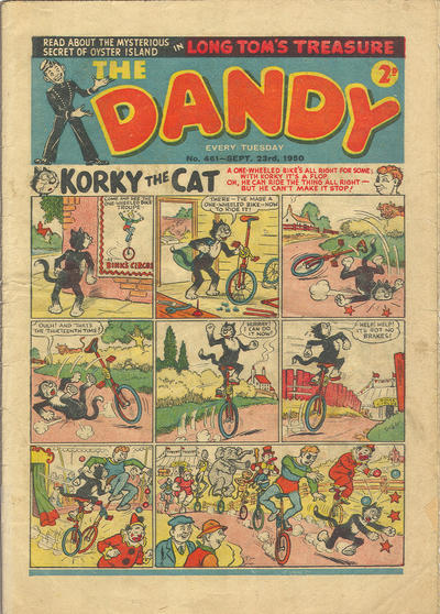 The Dandy #461 (1950)