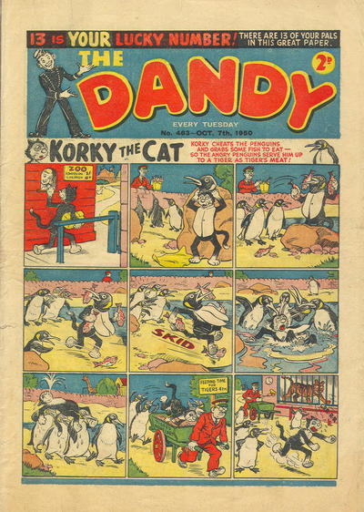 The Dandy #463 (1950)