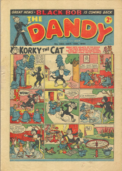 The Dandy #464 (1950)