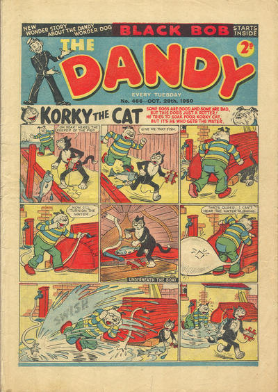 The Dandy #466 (1950)