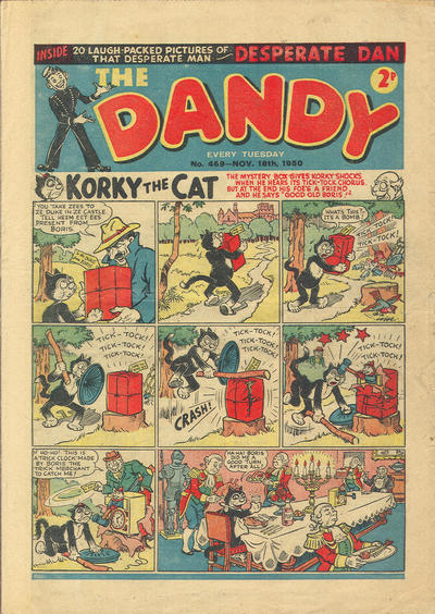 The Dandy #469 (1950)