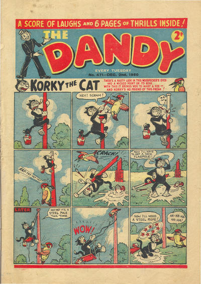 The Dandy #471 (1950)
