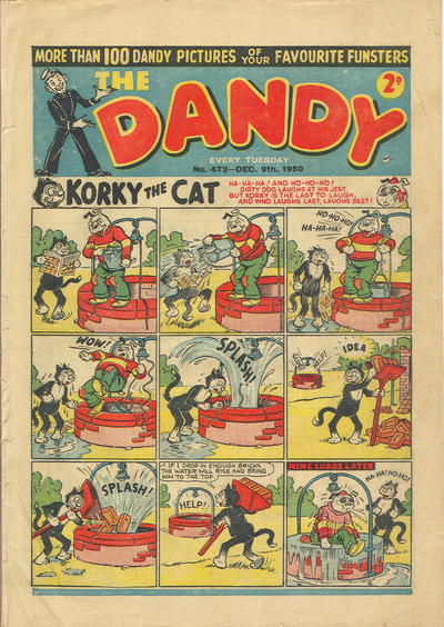 The Dandy #472 (1950)