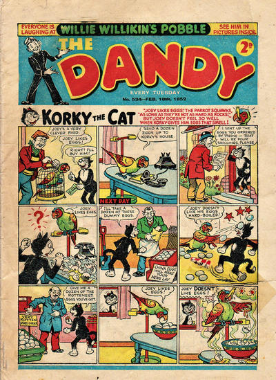 The Dandy #534 (1950)