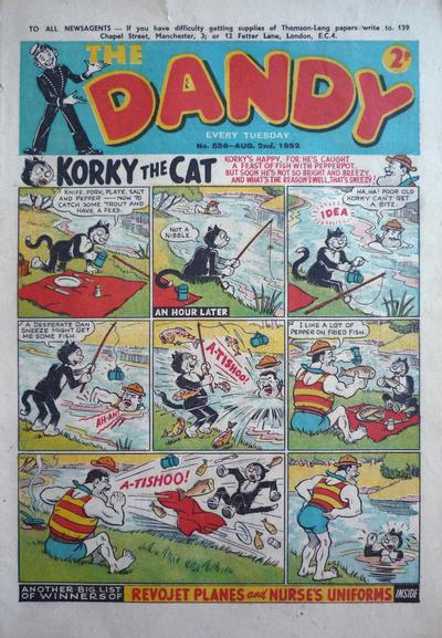 The Dandy #558 (1950)