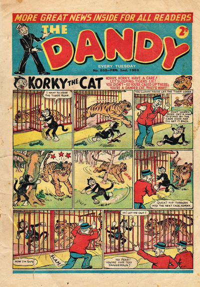 The Dandy #532 (1950)