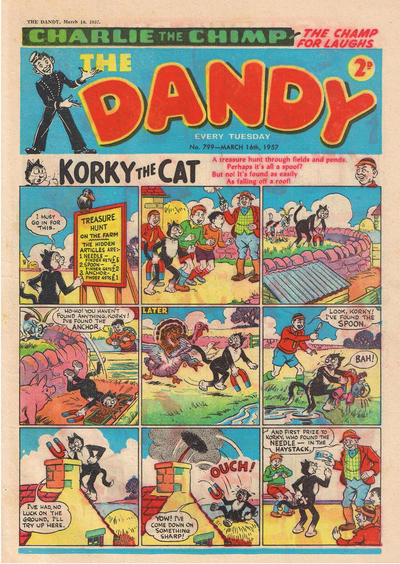 The Dandy #799 (1950)