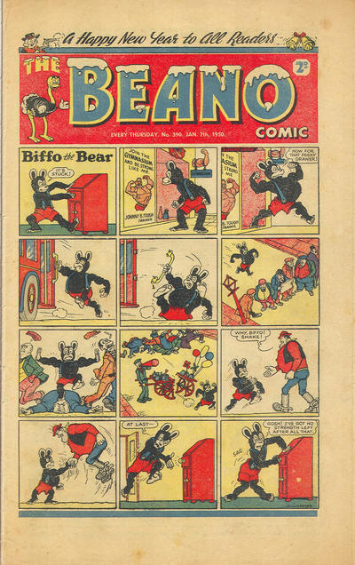 The Beano Comic #390 (1950)
