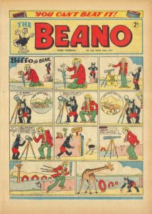 The Beano #458 (1950)