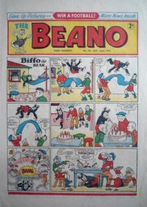 The Beano #479 (1950)