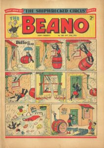 The Beano #484 (1950)