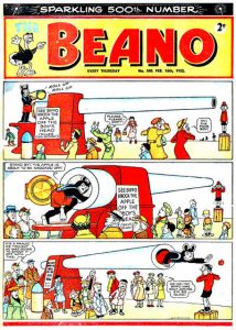 The Beano #500 (1950)