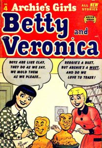 Archie's Girls Betty and Veronica #4 (1950)