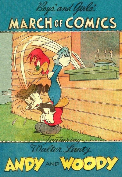 March of Comics #55 (1950)