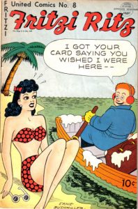 United Comics #8 (1950)