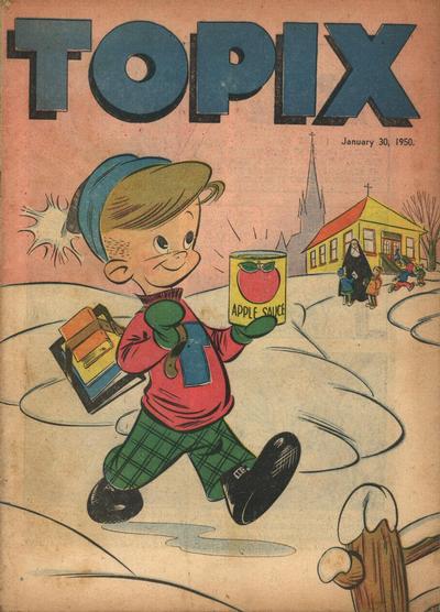 Topix #16 (1950)