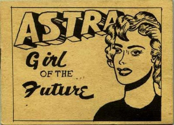 Astra Girl of the Future #[nn] (1950)