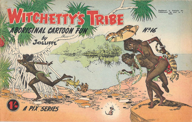 Witchetty's Tribe Aboriginal Cartoon Fun #16 (1950)