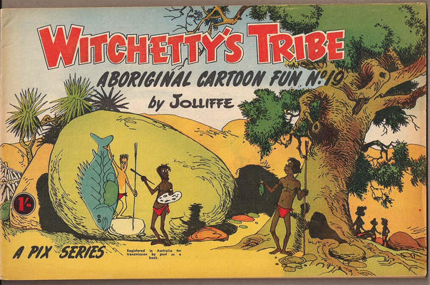 Witchetty's Tribe Aboriginal Cartoon Fun #19 (1950)