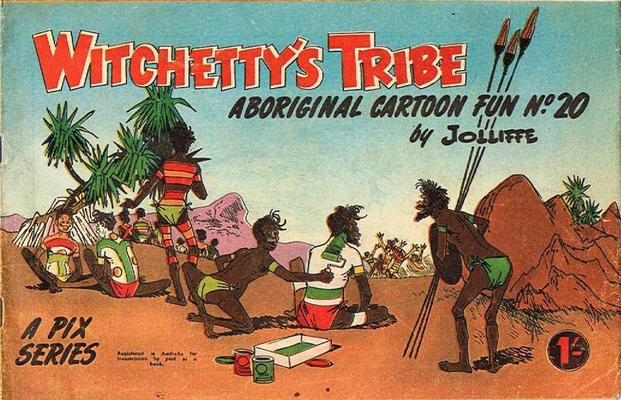 Witchetty's Tribe Aboriginal Cartoon Fun #20 (1950)