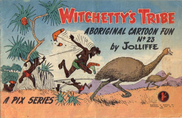 Witchetty's Tribe Aboriginal Cartoon Fun #23 (1950)