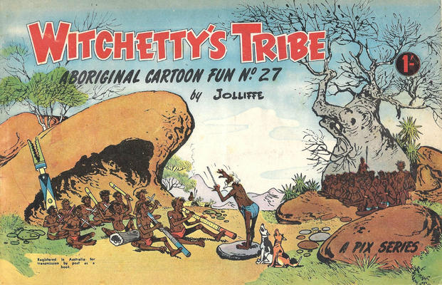 Witchetty's Tribe Aboriginal Cartoon Fun #27 (1950)