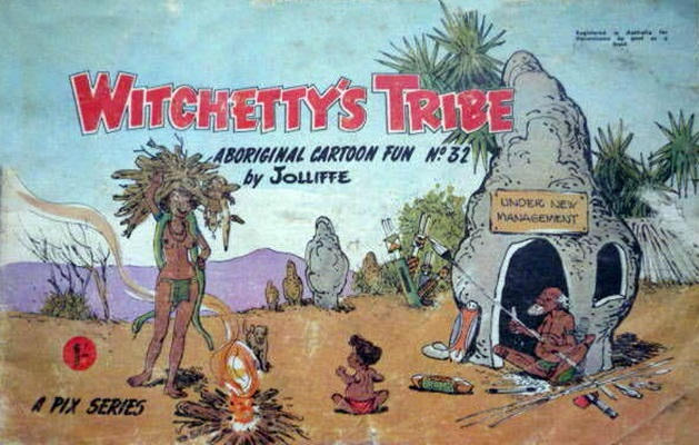 Witchetty's Tribe Aboriginal Cartoon Fun #32 (1950)