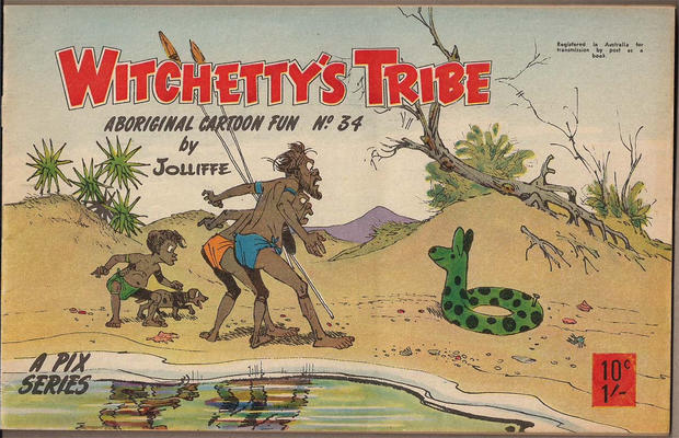 Witchetty's Tribe Aboriginal Cartoon Fun #34 (1950)