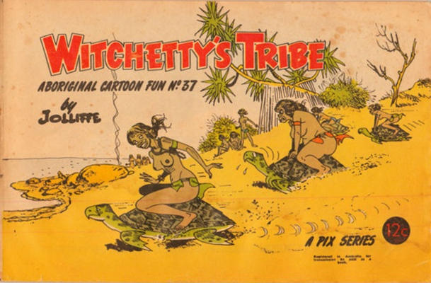 Witchetty's Tribe Aboriginal Cartoon Fun #37 (1950)