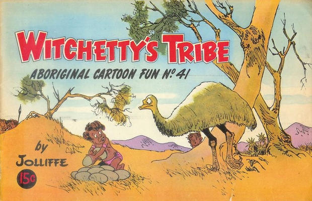 Witchetty's Tribe Aboriginal Cartoon Fun #41 (1950)