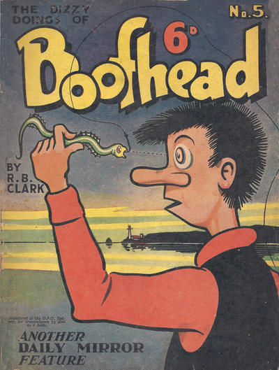Boofhead #5 (1950)