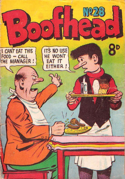 Boofhead #28 (1950)