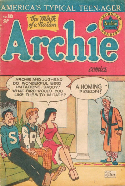 Archie #10 (1950)