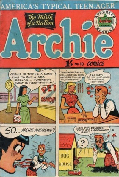 Archie #19 (1950)