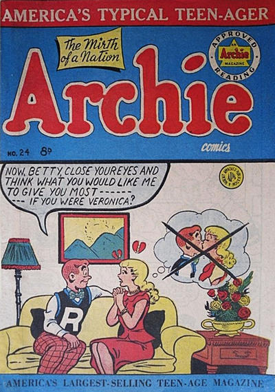 Archie #24 (1950)