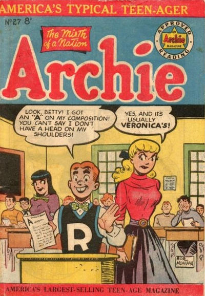 Archie #27 (1950)