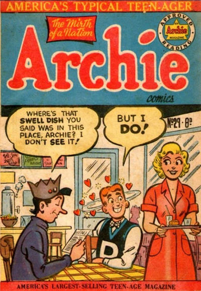 Archie #29 (1950)