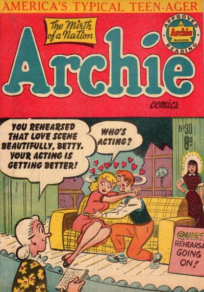 Archie #30 (1950)