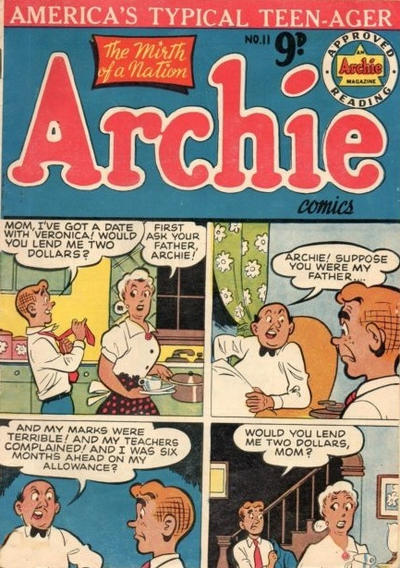 Archie #11 (1950)