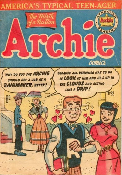 Archie #32 (1950)