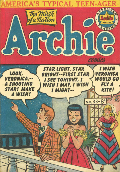 Archie #33 (1950)