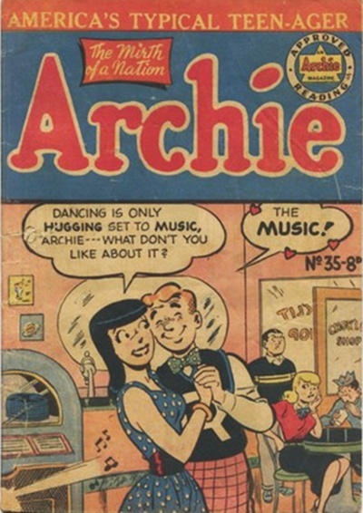 Archie #35 (1950)
