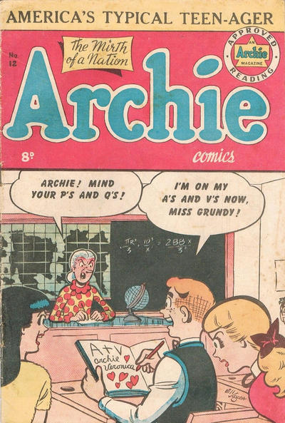 Archie #12 (1950)