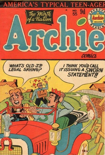 Archie #55 (1950)