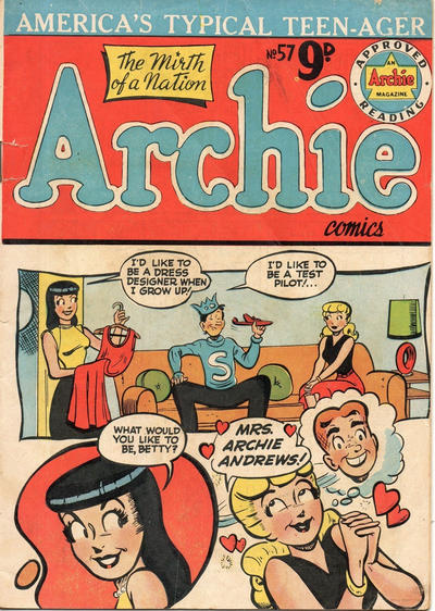Archie #57 (1950)