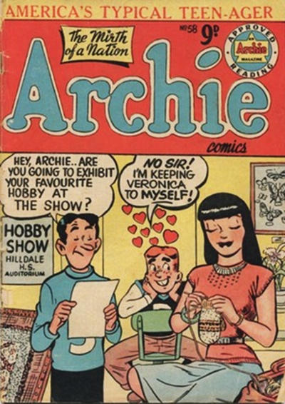 Archie #58 (1950)