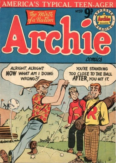 Archie #59 (1950)