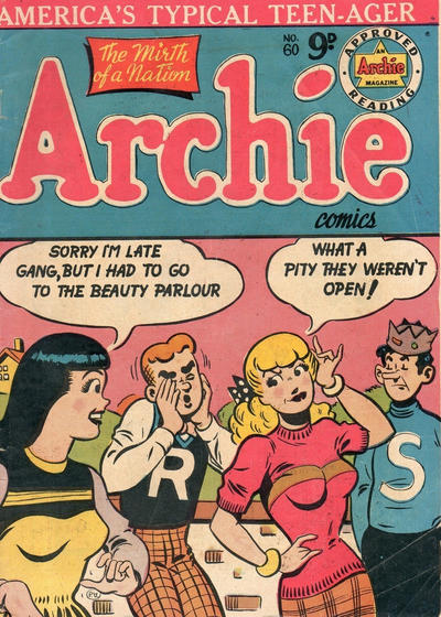 Archie #60 (1950)