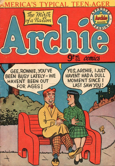 Archie #62 (1950)