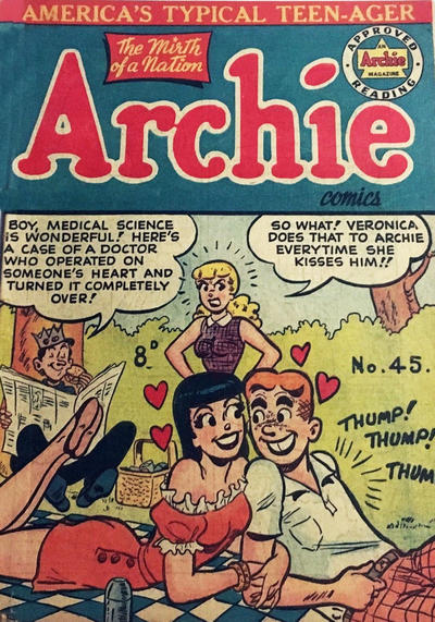 Archie #45 (1950)